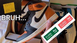 $1600 Jordan 1 Shattered Backboard FOUND at Nike Outlet