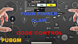FOUR FINGER CLAW | CODE CONTROL | PUBG MOBILE