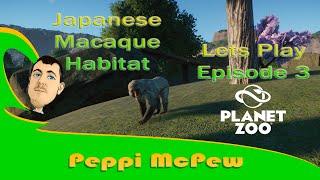 Planet Zoo Asian Themed zoo [ Japanese Macaque]