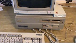 Commodore Amiga 2000 - Show and Tell plus A2088XT Install