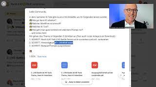 #40 Dienstags-Video Aufgaben für das KI Battle am 30 10 2024 Thema Gutachten mit KI schreiben