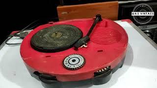 Hmv vintage rare and unique 2 in 1 record player@maxvintage ((whatsapp 9829291883))