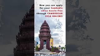 Cambodia eVisa for UK Citizens| Cambodia Tourist Visa from the UK