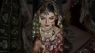 The welcomesalon#makeup Amroha #makeupartist #bridalmakeup