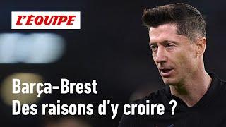 Ligue des Champions - Brest peut-il obtenir un résultat face à Barcelone ?