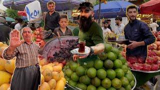 Slemani Grand Bazaar & Bustling Streets: Kurdistan's Largest Market