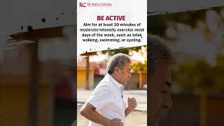 Living Well with Diabetes! | Dr Rahul Chirag #shorts