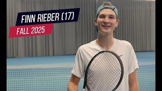 College Recruiting Video Fall 2025 - Finn Rieber 