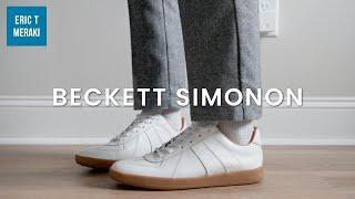 Beckett Simonon Morgen Trainers Review | Premium "Made to Order" Shoes Brand | Brand Spotlight