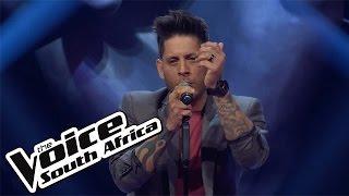 Gavin Edwards sings "Say Something" | The Blind Auditions | The Voice South Africa 2016