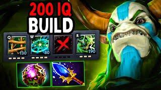 How real men play Nature Prophet in 7.35d200IQ Push Strategy!