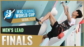 Don't Miss the IFSC World Cup Men's Lead Final in SEOUL 2024!