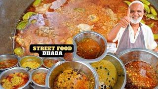 Baba Ka Dhaba l Aloo Keema l Kadhi Pakora l Achar Ghoth l Aloo Palak l Karachi Street Food