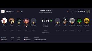 CS 1.6 Autumn 5V5 Cup 2023 kingz0r vs madheads  /Double Elimination, WB 4