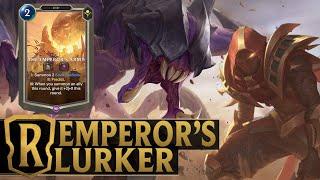 EMPEROR'S ARMY is AMAZING with LURK - Legends of Runeterra