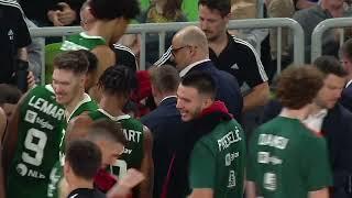 Half-court buzzer-beater by Danilo Tasić! (Cedevita Olimpija – Crvena zvezda Meridianbet, 9.3.2025)