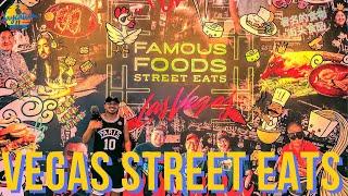 Best Food Hall in Las Vegas - Famous Foods Street Eats at Resorts World