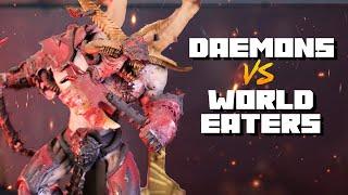 Chaos Daemons vs World Eaters - Pariah Nexus Time! Warhammer 40k 10th Edition Battle Report