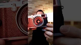 Fujifilm X100 UNBOXING  #shortvideo #fujifilm #x100 #retro #fypage #streetphotography