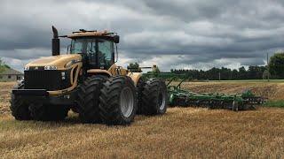 Cat Challenger MT975E /// Land Plowing #tractor #viral #cat #agricultural #grow #youtube #famers