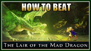 Basics You Need Know to Beat *LAIR OF THE MAD DRAGON* Dungeon! - Neverwinter Module 29