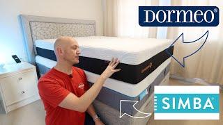 Simba Lux Vs Dormeo Octaspring Memory Foam Mattress Comparison