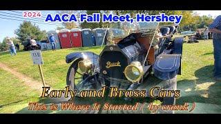 Early & Brass Cars AACA Hershey Car Show#earlycars#prewarcars #classiccarshows#aaca#hersheycarshow