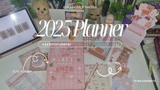 Supple Room 2025 Planner - Unboxing and Flip Through ️