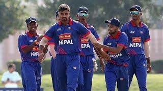 LIVE : NEPAL U19 VS SCOTLAND U19 | 1ST WARM-UP MATCH LIVE | 2024 U19 CRICKET WORLD CUP