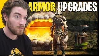 Crafting the BEST ARMOR in Smalland! (Smalland Gameplay EP7)
