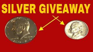 ANOTHER FREE SILVER GIVEAWAY - AMAZING GIFTS FROM OUR SUBSCRIBER!!