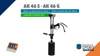 AK46 Hydraulic Core Drill