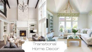 Transitional Home Decor & Design | Traditional Meets Modern | And Then There Was Style