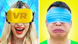 RICH GAMER VS BROKE GAMER | PRO & NOOB GAMERS FUNNY & AWKWARD SITUATIONS BY CRAFTY HYPE