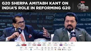 G20 Sherpa Amitabh Kant Speaks On 'India- Reforming G20 & Leading Global South' At IEC 2024