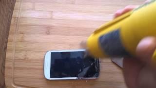 S3 Glass Repair only White Tech MD