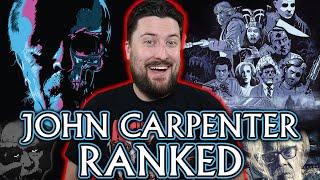 John Carpenter Movies Ranked