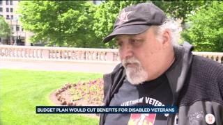 Trump budget plan would cut benefits for some disabled veterans