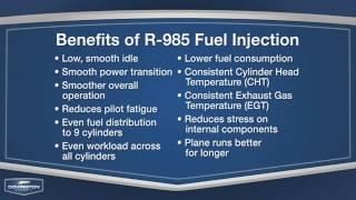 Radial Airplane Engines - Fuel Injection System for P&W R-985