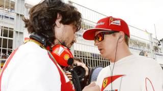 Spain 2014 Kimi Räikkönen team radio "Who is making the calls?"