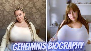 Geheimnis biography | Curvy fashion model | big size model | @24curvyplusupdate47