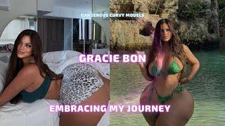 Gracie Bon Embracing My Journey #tiktokcompilation2023 #ssbbw #bbw