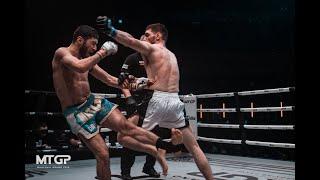 Ibrahim Rostov vs Fares Oumahamed // MTGP x Road to ONE: London Indigo o2 // 12 Nov 2022