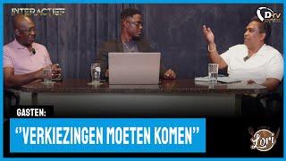  INTERACTIEF • Dikan en Noersalim gaan in op actualiteiten