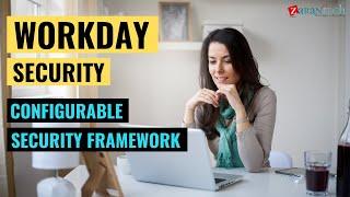 Configurable Security Framework | Workday Security Training | ZaranTech