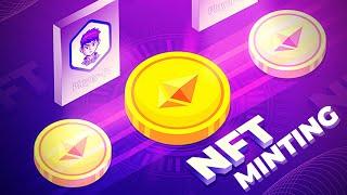 What is NFT Minting? & How it is done (Animated)