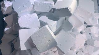 BSN Blizzard ️ 70+ Perfect, Powdery PJ Blocks | 20k Celebration Q3  | Gym Chalk ASMR