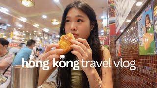 Hong Kong Travel Vlog  | where to eat & what to do for a quick day trip