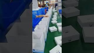 Moisturizing box processing factory#odm#skincare #skincareoem #oem #oemfactory #machine BETTYBONNIE