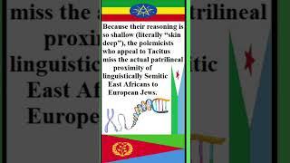 Tacitus on Jews & Ethiopians